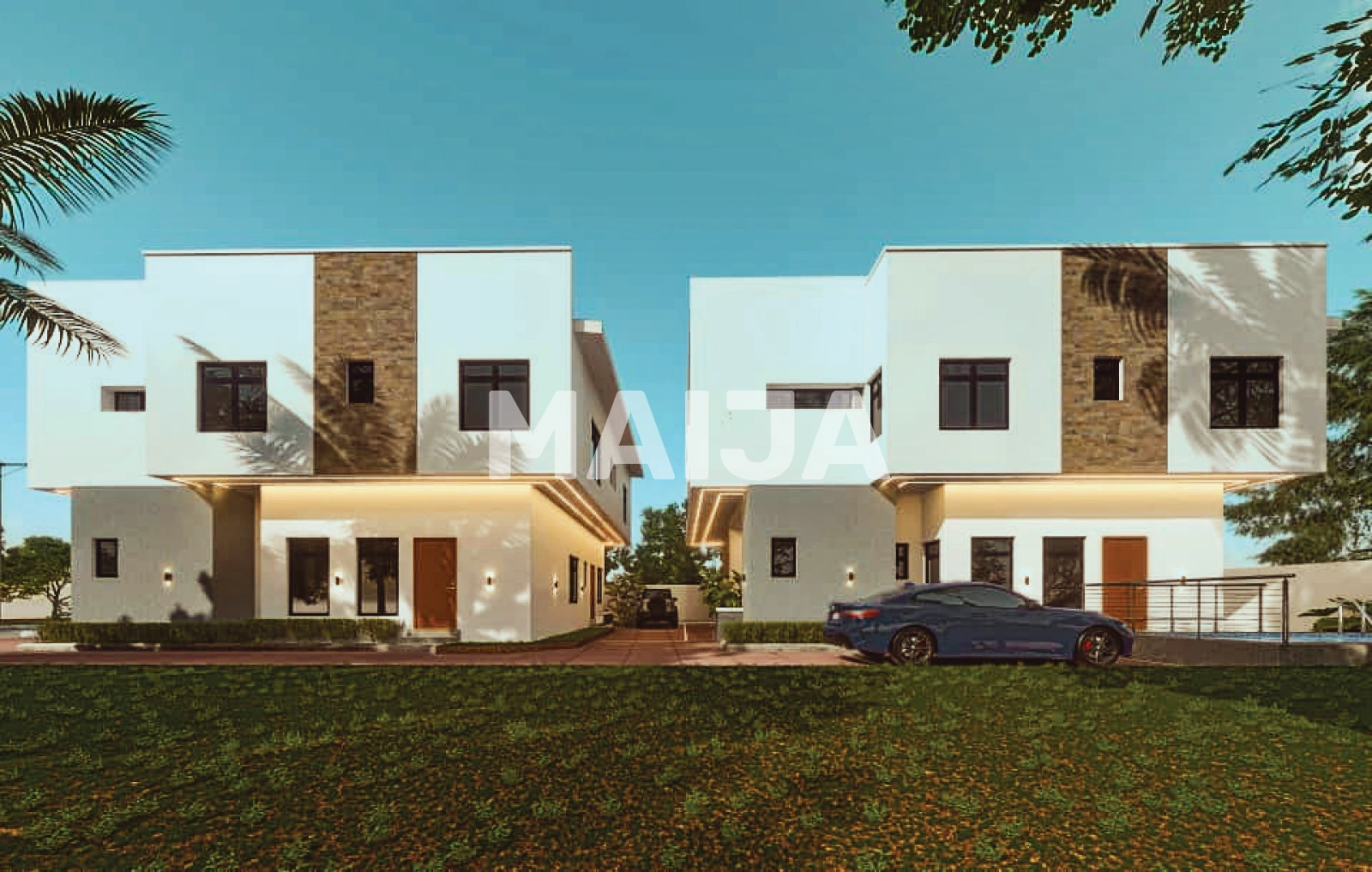 ラゴス(ナイジェリア) 5+1の魅力ある住宅