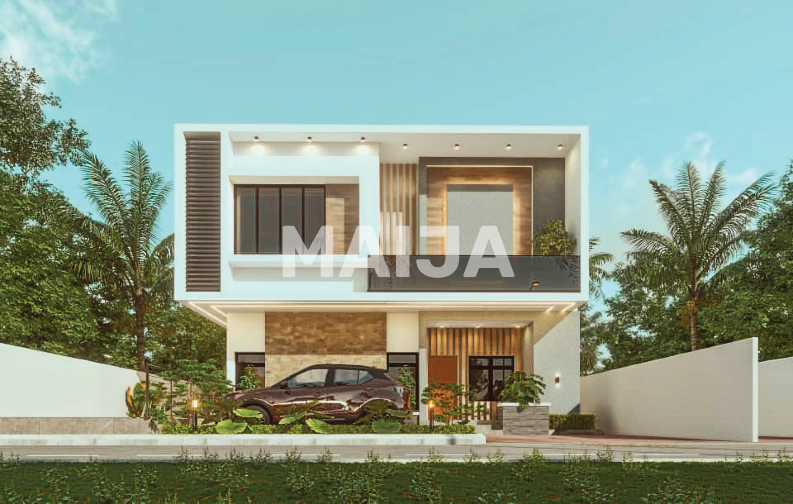 ラゴス(ナイジェリア) 5+1の魅力ある住宅