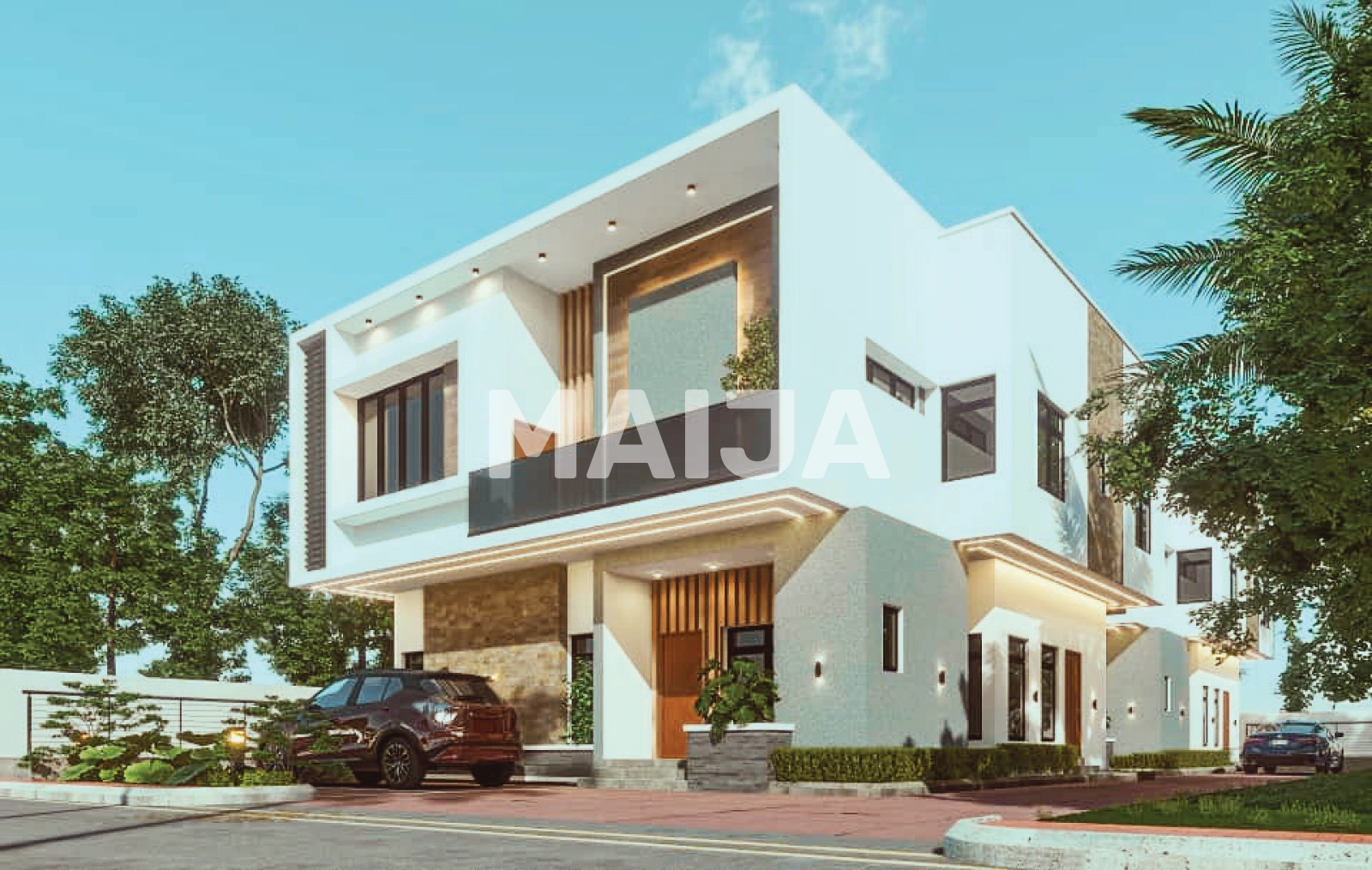 منزل فسيح بمساحة 280 م² في لاغوس، نيجيريا