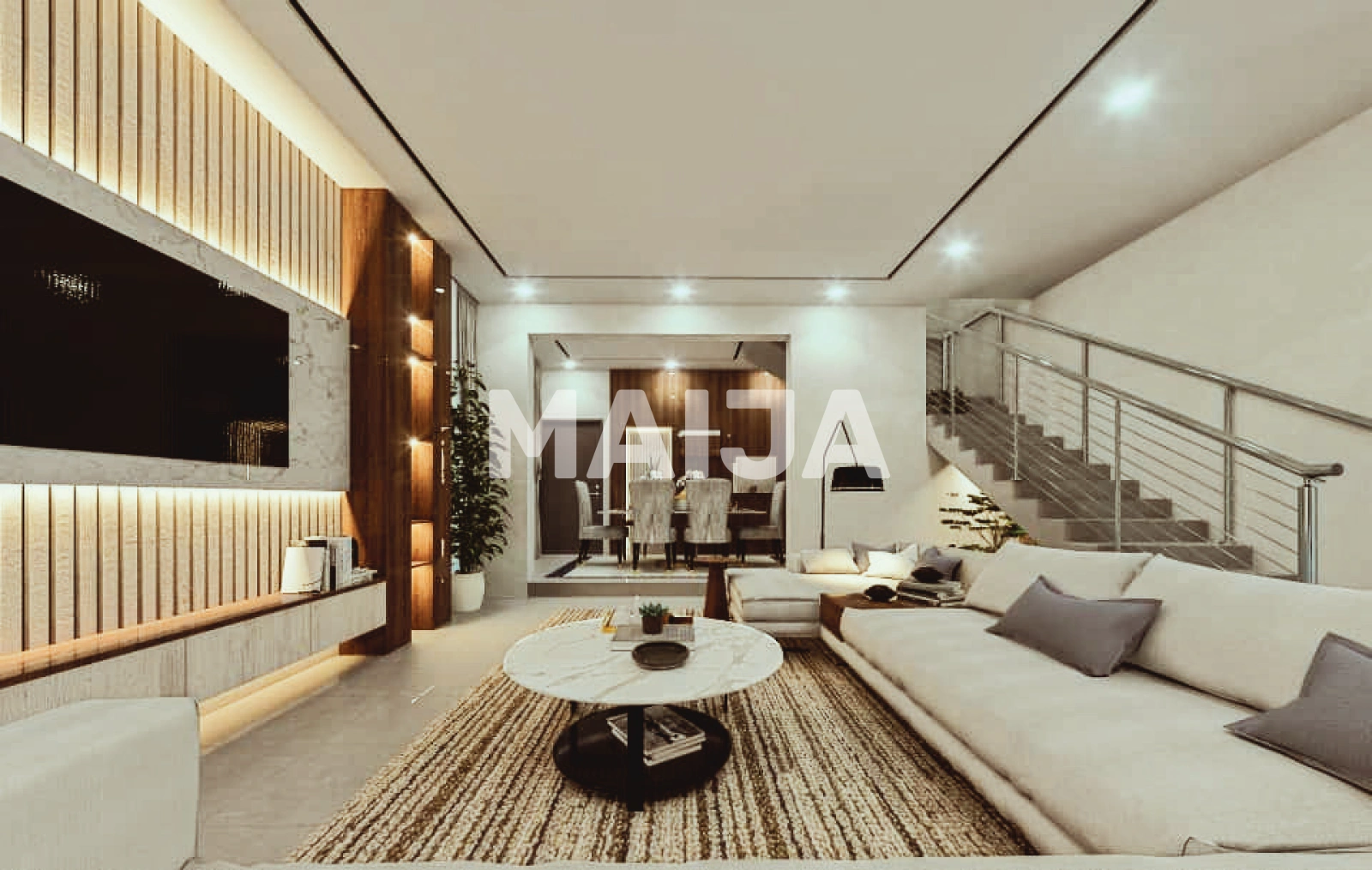 منزل فسيح بمساحة 280 م² في لاغوس، نيجيريا