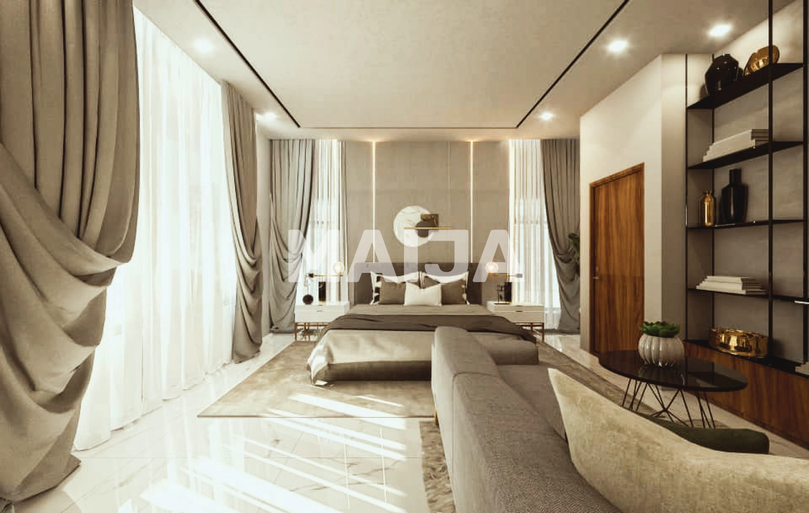 ラゴス(ナイジェリア) 5+1の魅力ある住宅