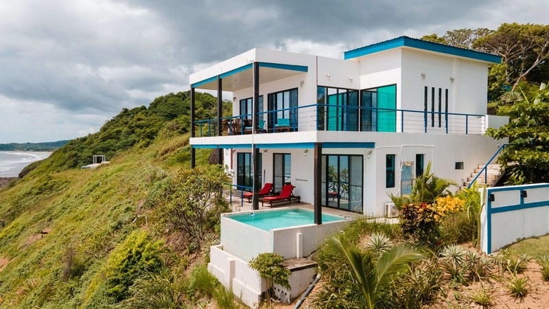 Villa 2+1 avec piscine ouverte à Rivas, au Nicaragua