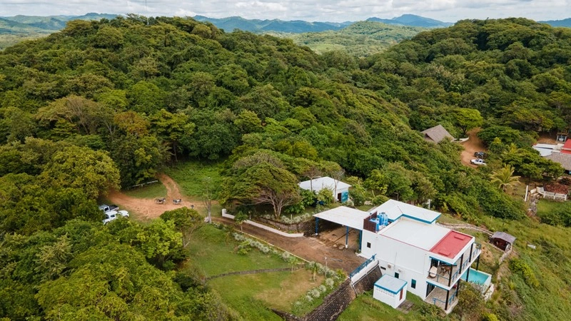 Villa 2+1 avec piscine ouverte à Rivas, au Nicaragua