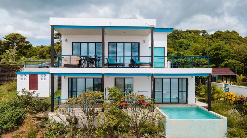 Villa 2+1 avec piscine ouverte à Rivas, au Nicaragua
