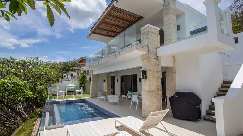 House 316 m2 with open pool in Rivas, Nicaragua
