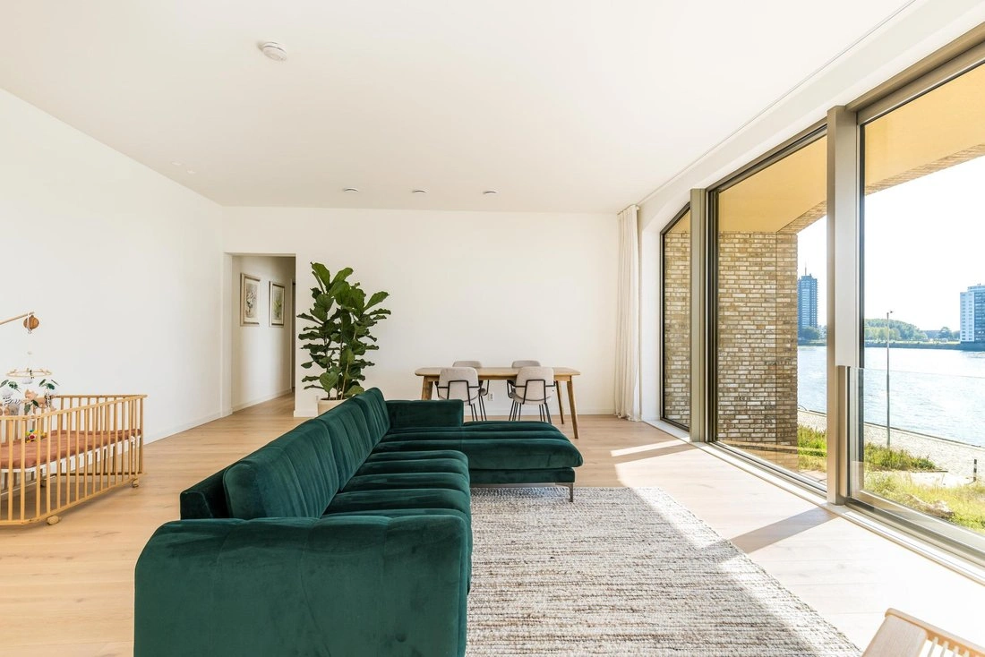 Prestigious 2-bedroom apartment in Rotterdam, Netherlands