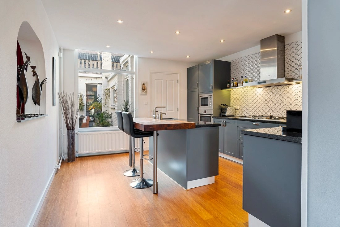 Comfortable townhouse 3+1 in Schiedam, Netherlands