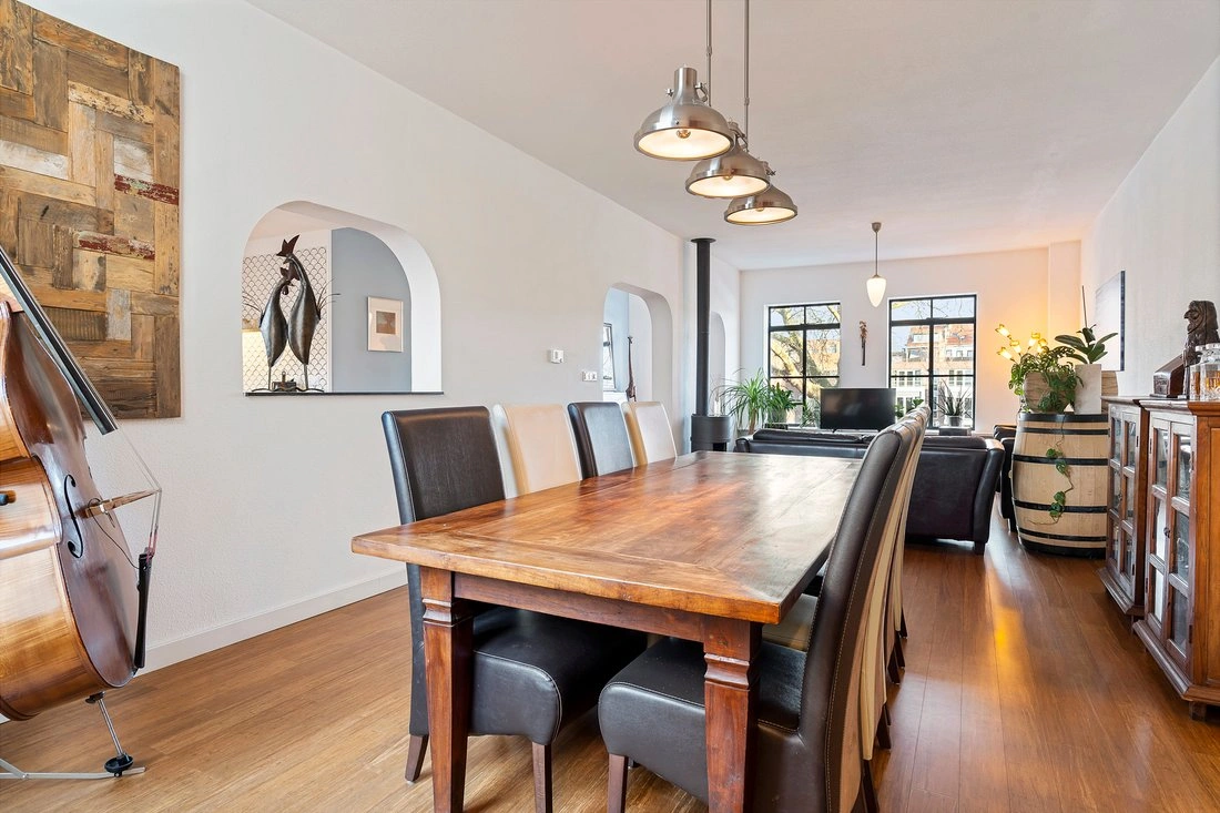 Comfortable townhouse 3+1 in Schiedam, Netherlands