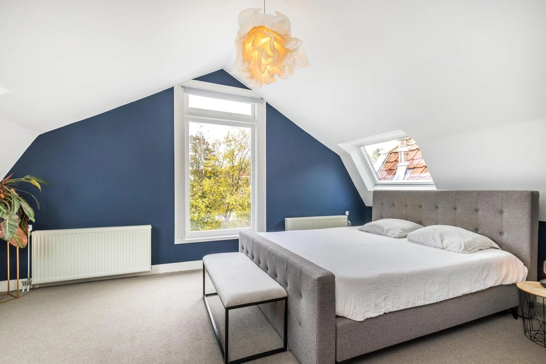 Espaciosa casa adosada de 1 dormitorio en Róterdam, Países Bajos