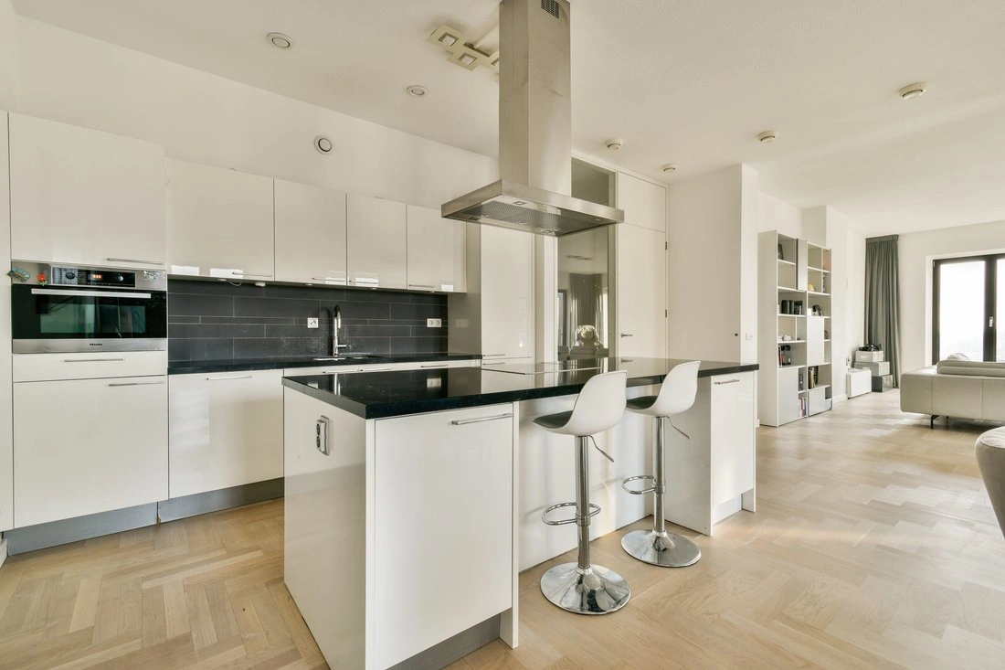 अम्स्टर्डम, नीदरलैंड में 157 m² का विशाल अपार्टमेंट