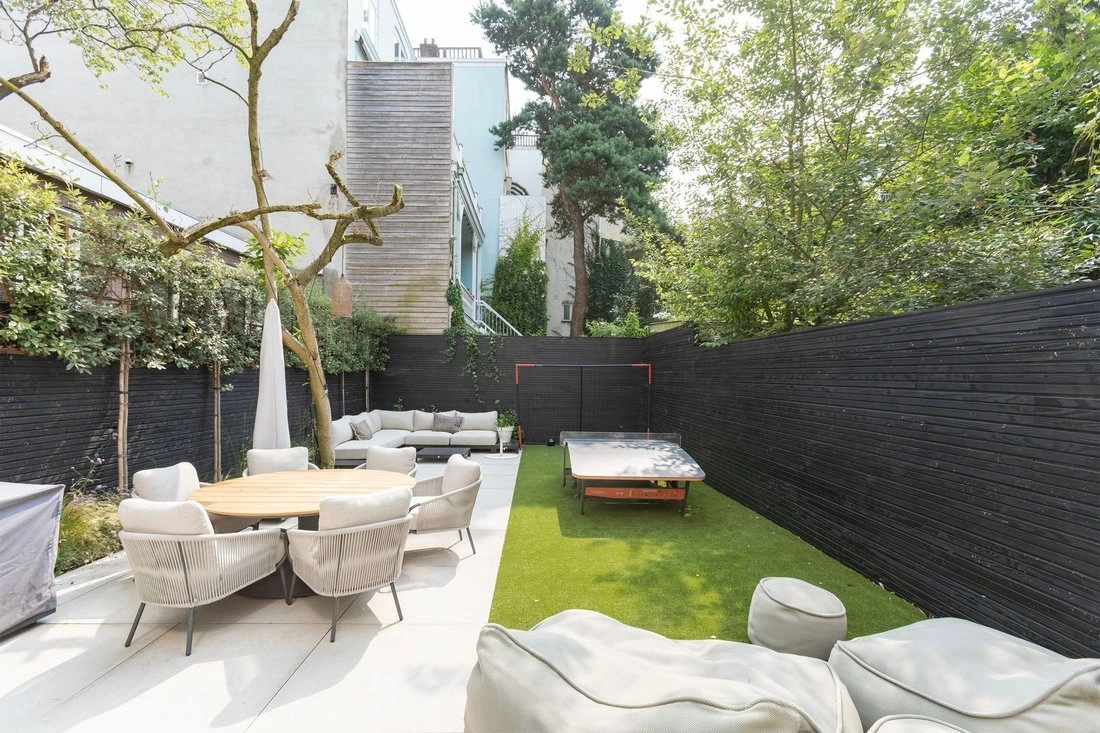 阿姆斯特丹豪华联排别墅