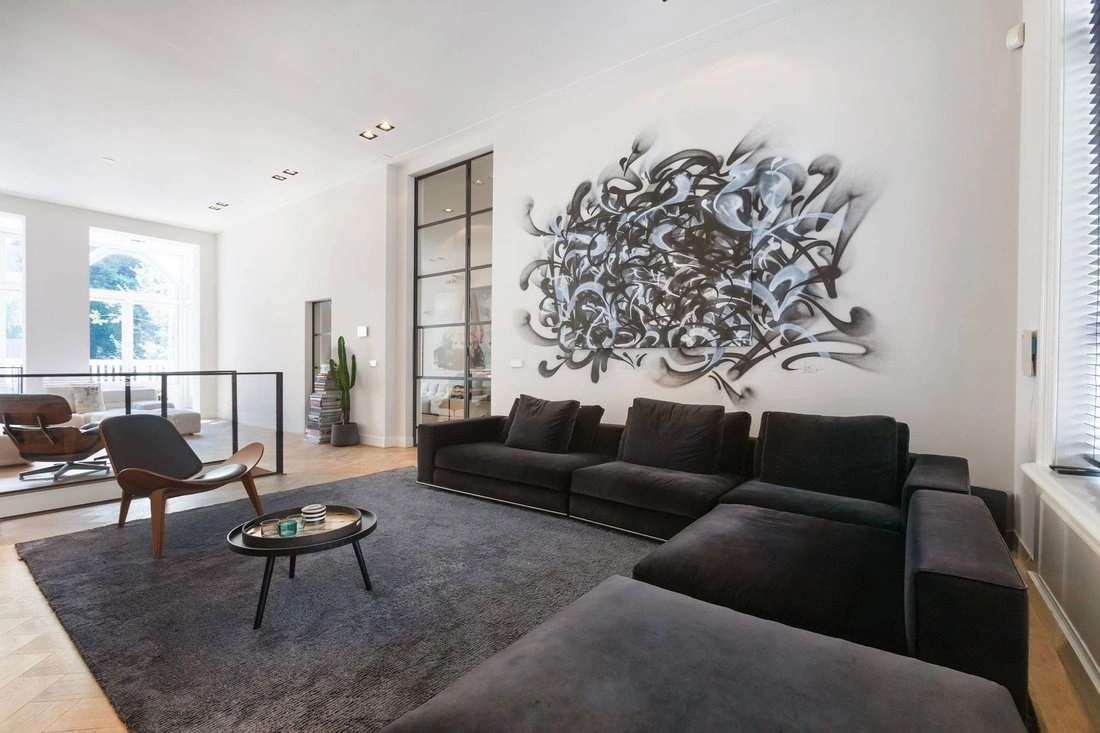 阿姆斯特丹豪华联排别墅