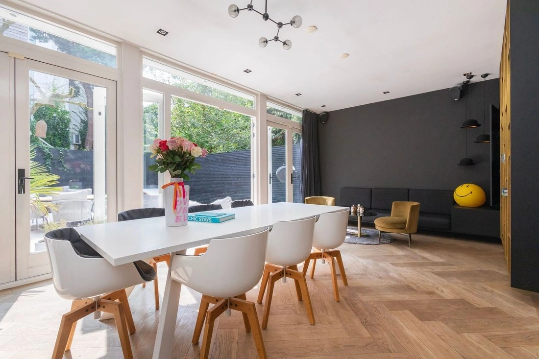 阿姆斯特丹豪华联排别墅