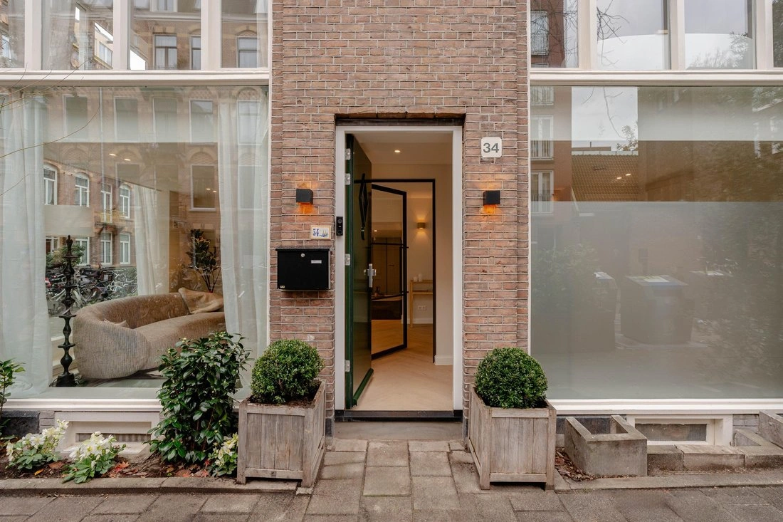 منزل فسيح بمساحة 155 م² في أمستردام، هولندا