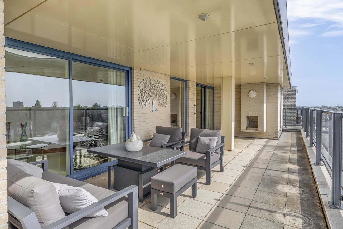 بنتهاوس فسيح بمساحة 215 m2 في روتردام، هولندا