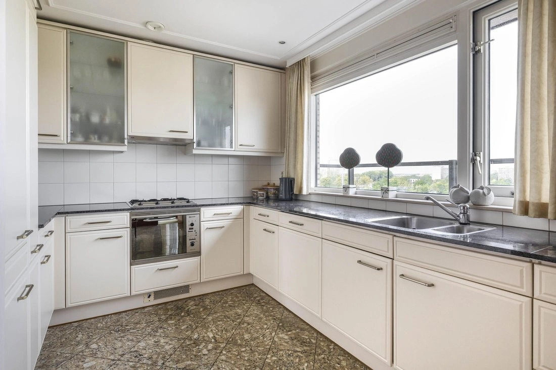 بنتهاوس فسيح بمساحة 215 m2 في روتردام، هولندا