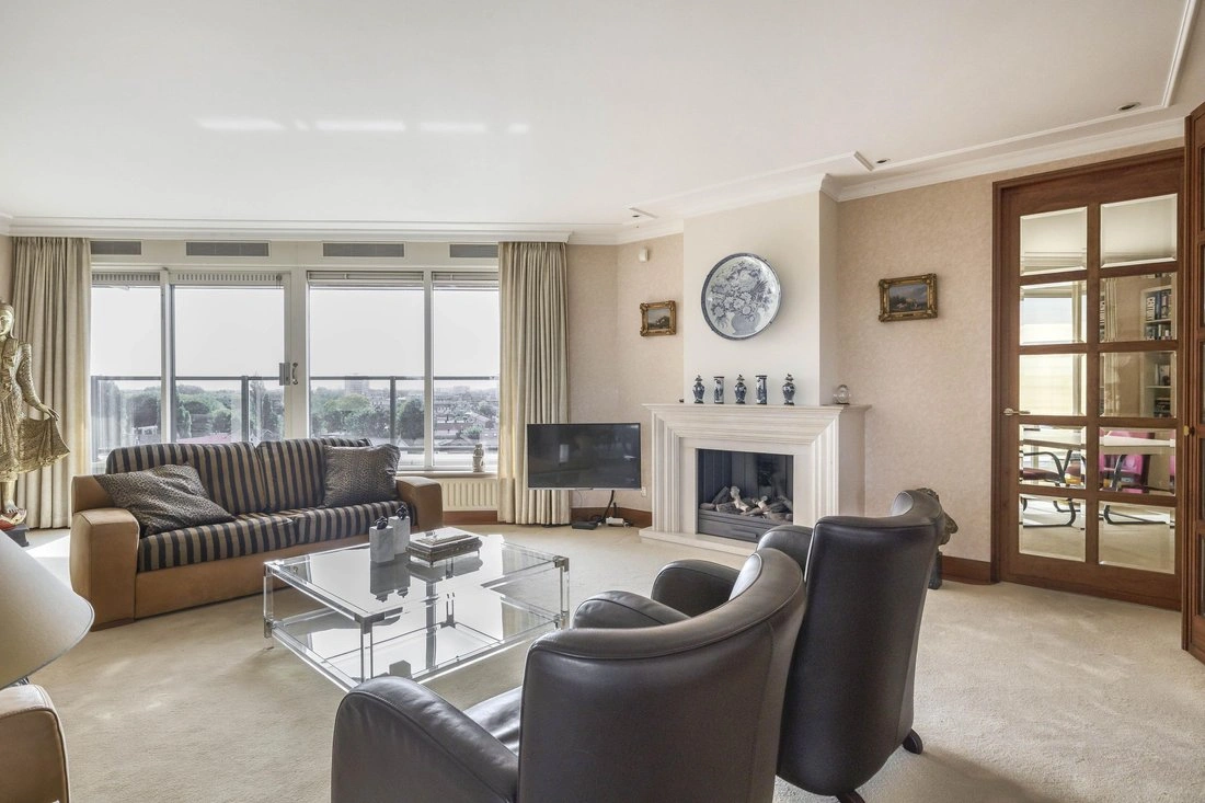 بنتهاوس فسيح بمساحة 215 m2 في روتردام، هولندا