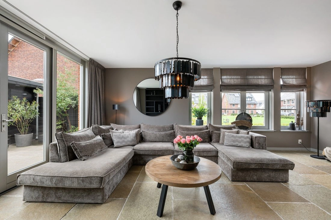 荷兰鹿特丹现代住宅,建筑面积 152 m²