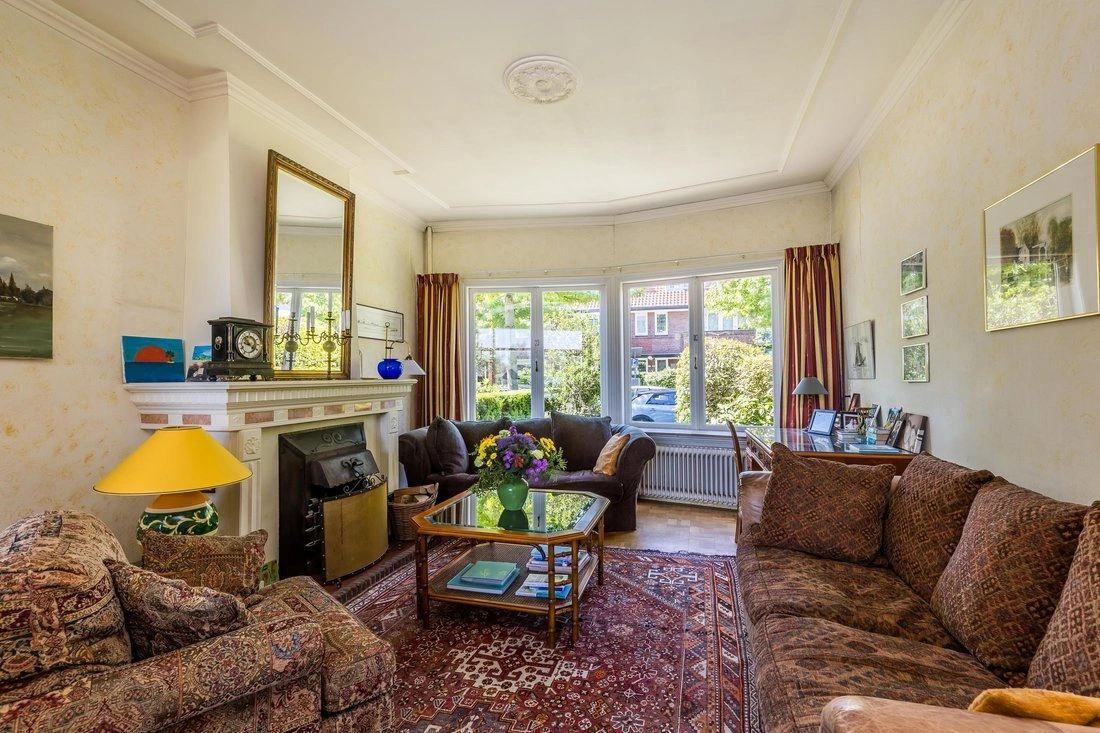 荷兰鹿特丹 明亮住宅