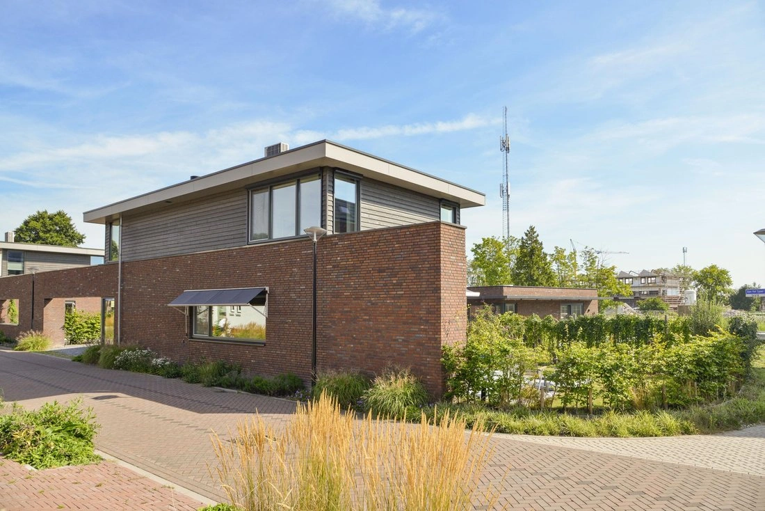 فيلا حديثة 158 م² في أوتريخت، هولندا