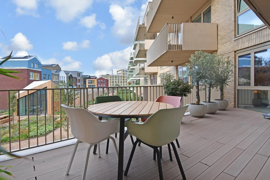 شقة مشرقة بمساحة 135 م² في لاهاي، هولندا