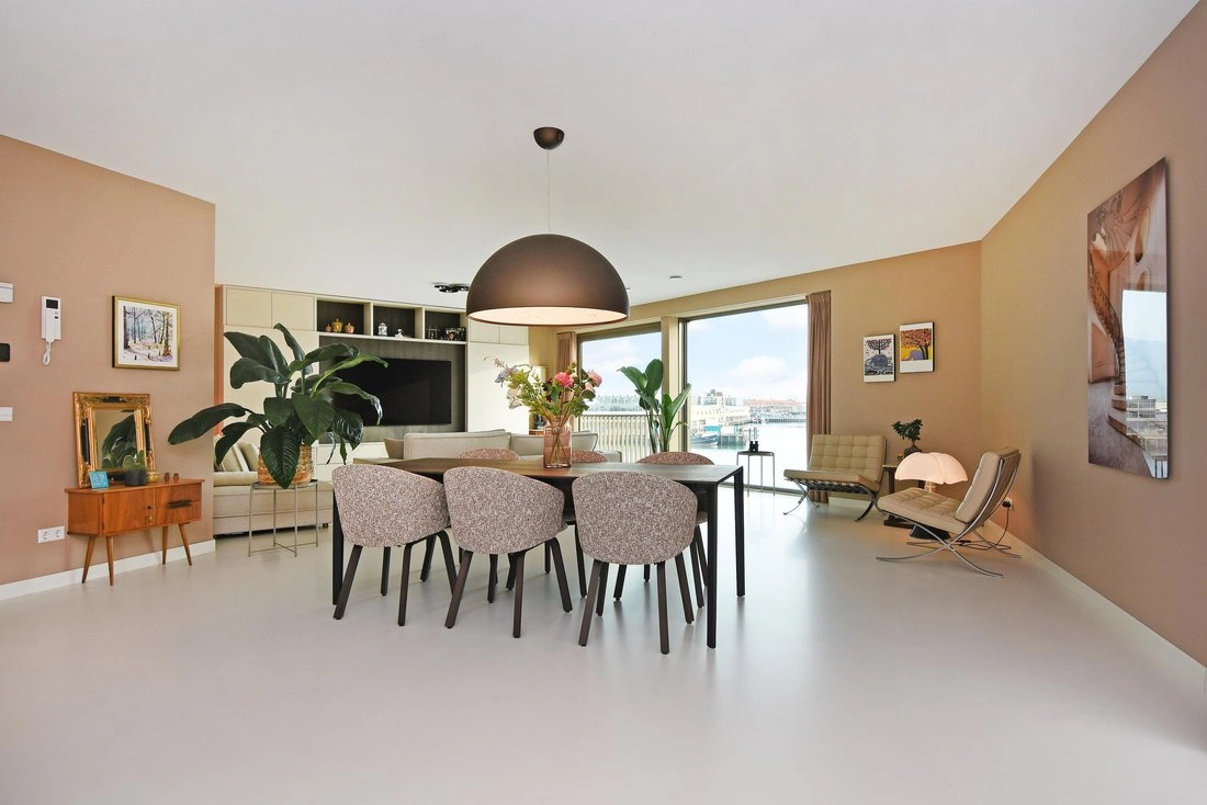 شقة مشرقة بمساحة 135 م² في لاهاي، هولندا