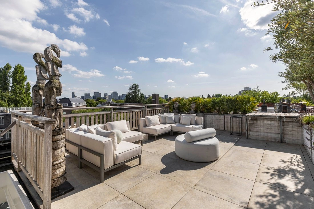 شقة مشرقة بمساحة 104 م² في أمستردام، هولندا