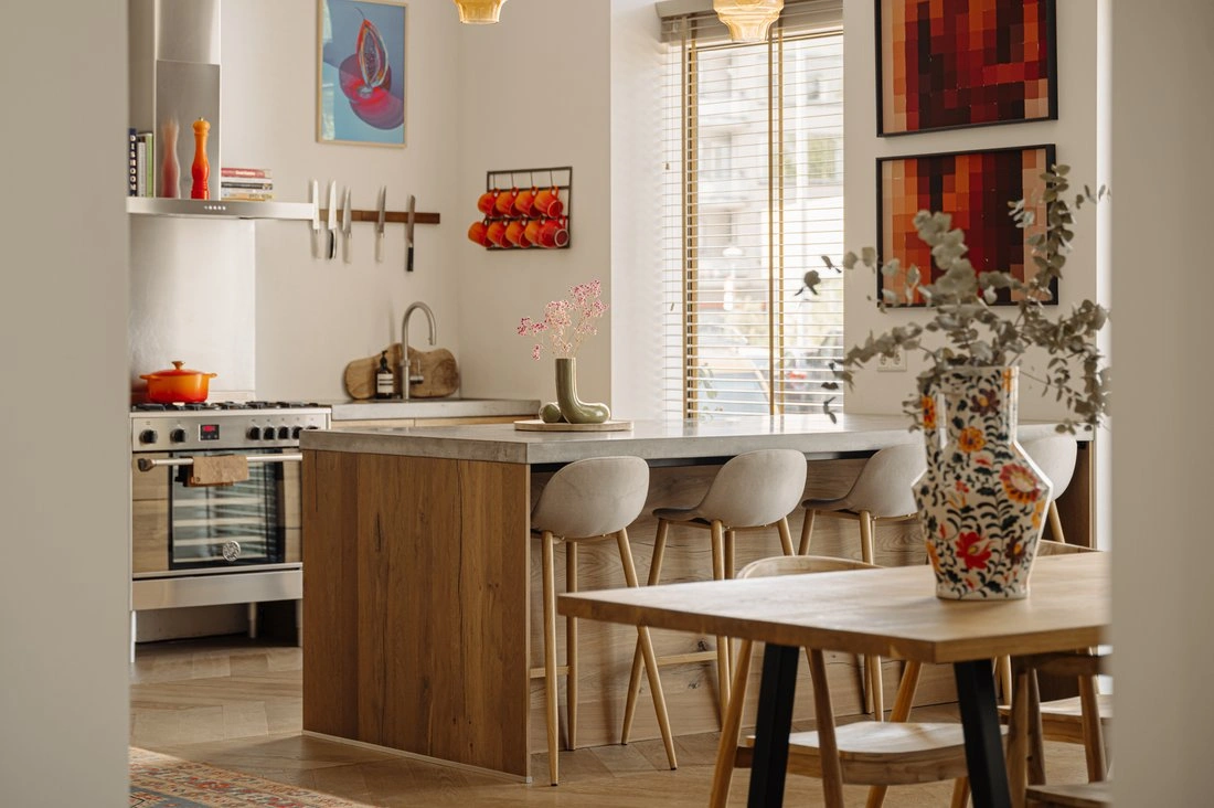 Comfortable 3-bedroom apartment in Amsterdam, Netherlands