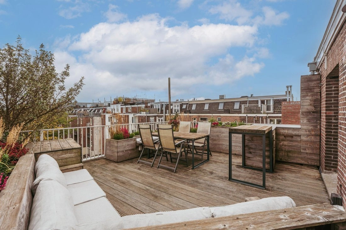 उज्जवल अपार्टमेंट 86 m², ऐम्स्टर्डम, नीदरलैंड