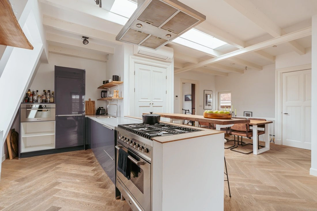 उज्जवल अपार्टमेंट 86 m², ऐम्स्टर्डम, नीदरलैंड