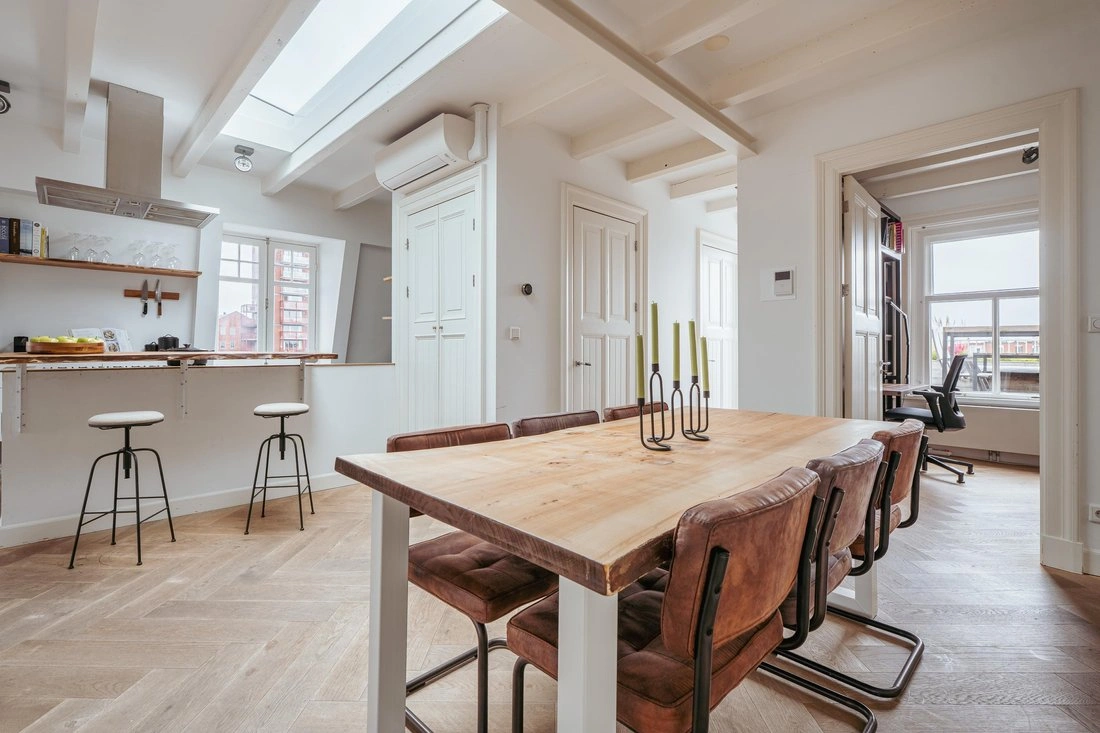 उज्जवल अपार्टमेंट 86 m², ऐम्स्टर्डम, नीदरलैंड