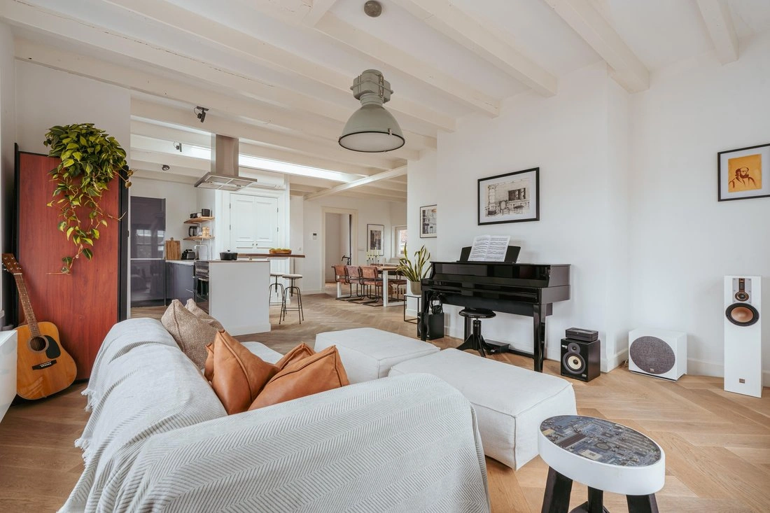 उज्जवल अपार्टमेंट 86 m², ऐम्स्टर्डम, नीदरलैंड