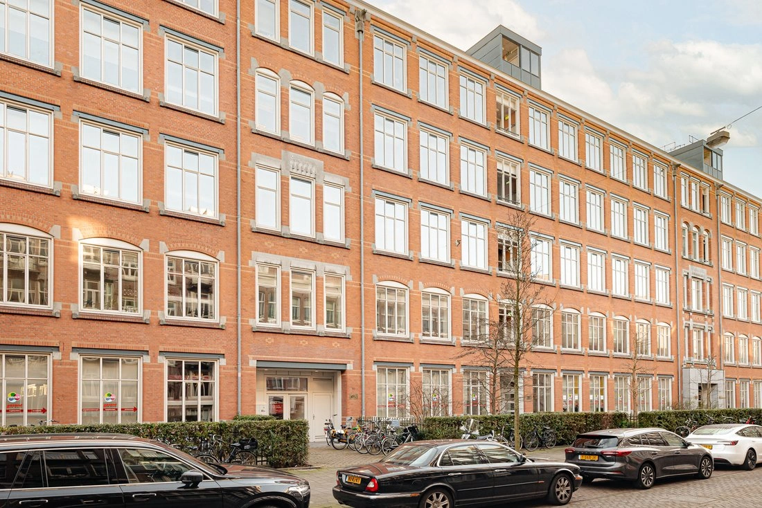 بنتهاوس واسع بمساحة 148 م² في أمستردام، هولندا