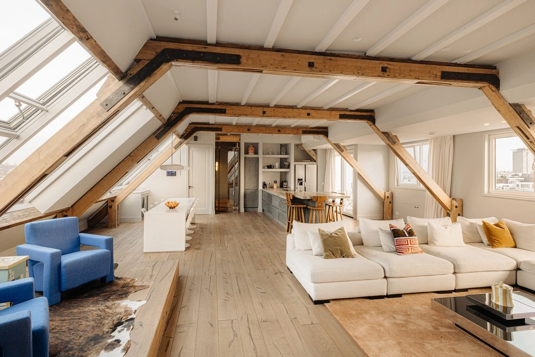 بنتهاوس واسع بمساحة 148 م² في أمستردام، هولندا