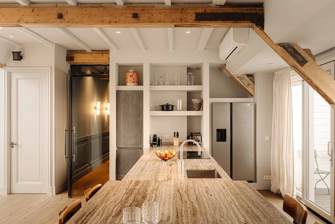 بنتهاوس واسع بمساحة 148 م² في أمستردام، هولندا