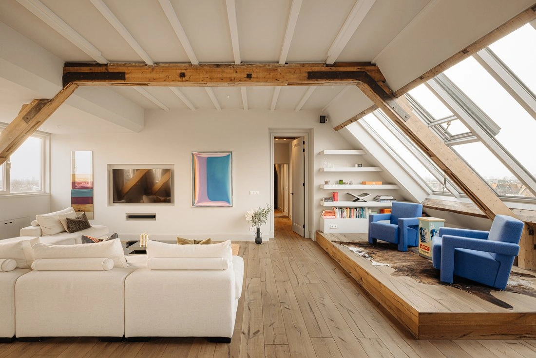 بنتهاوس واسع بمساحة 148 م² في أمستردام، هولندا