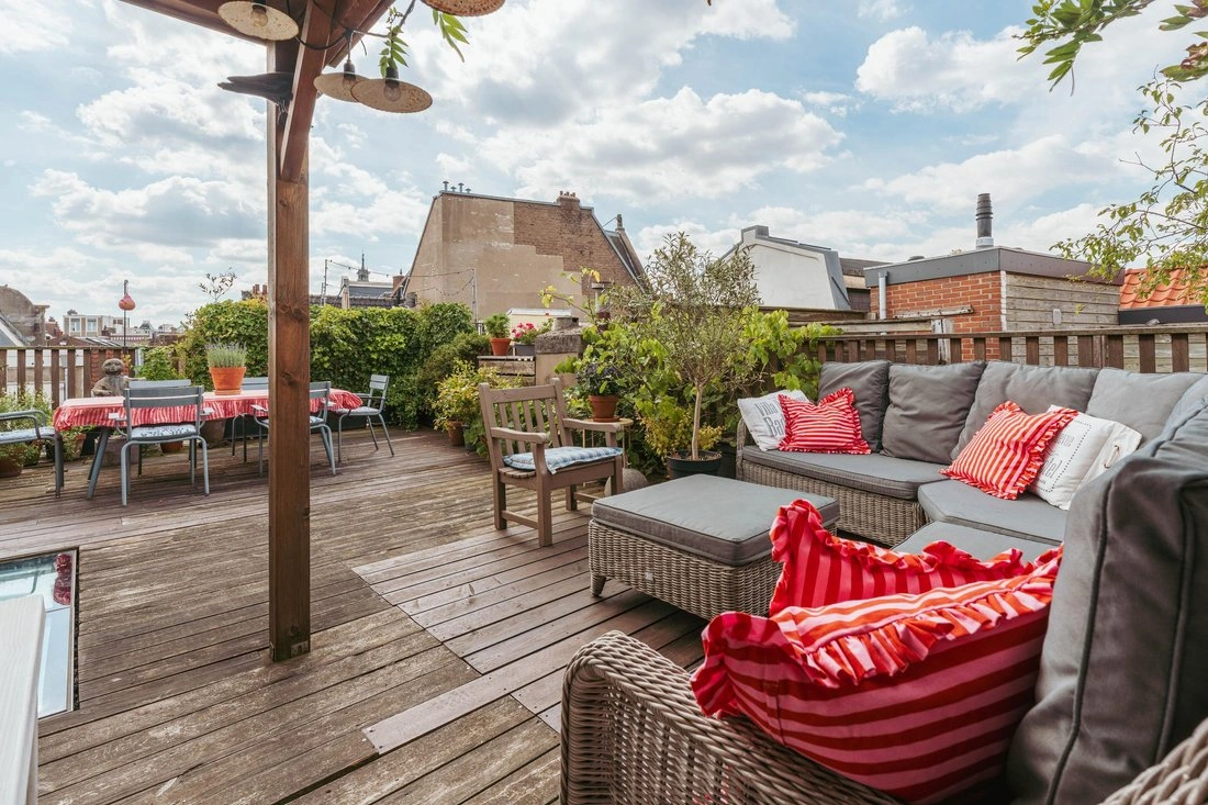 شقة فسيحة بمساحة 206 m2 في أمستردام، هولندا