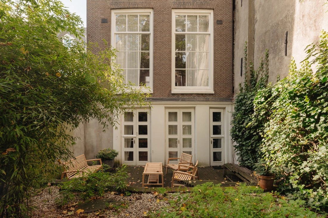 オランダ・アムステルダムのゆとりある一軒家(209 m²)