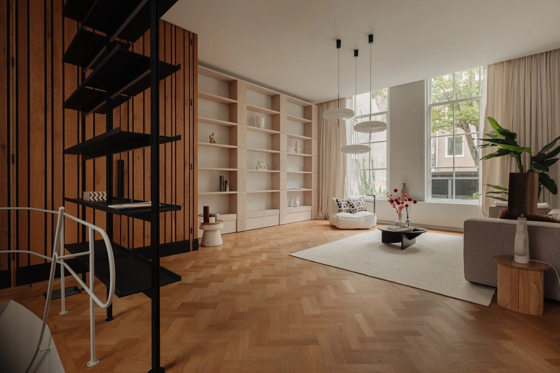 オランダ・アムステルダムのゆとりある一軒家(209 m²)