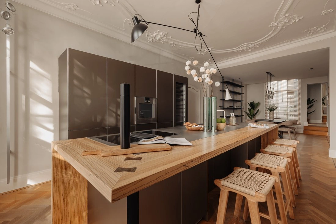 オランダ・アムステルダムのゆとりある一軒家(209 m²)