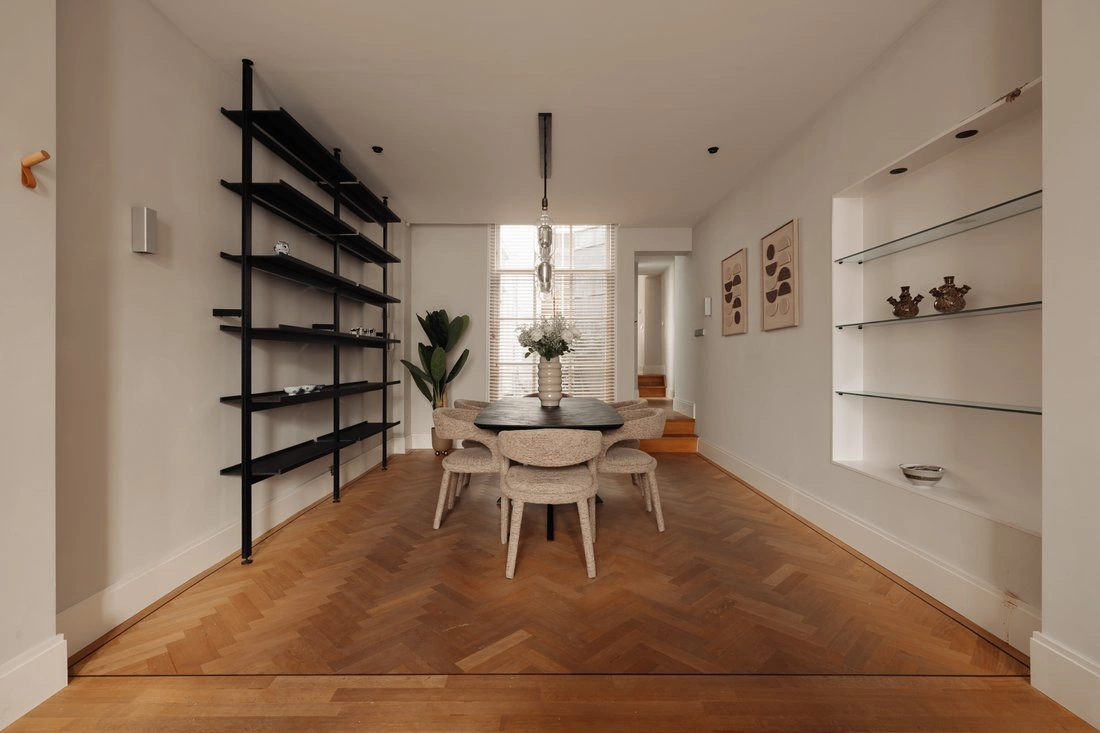 オランダ・アムステルダムのゆとりある一軒家(209 m²)