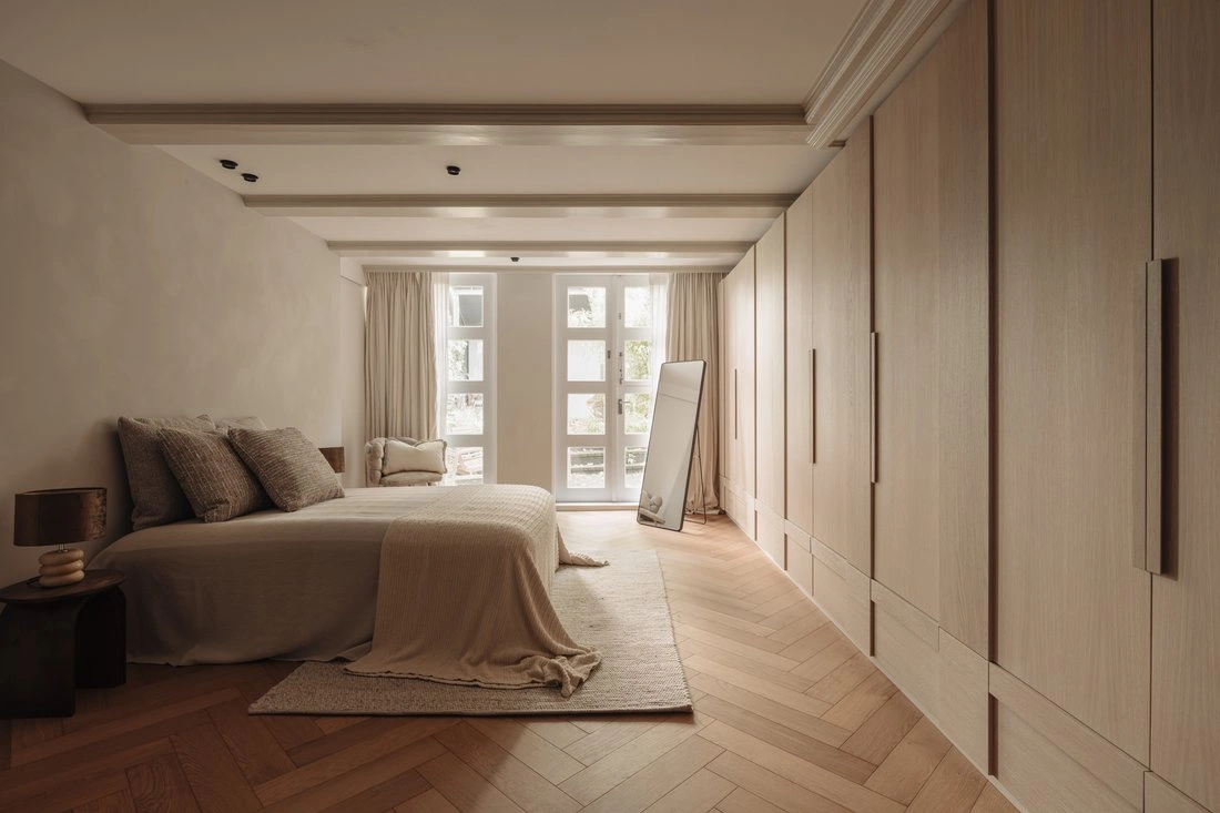 オランダ・アムステルダムのゆとりある一軒家(209 m²)