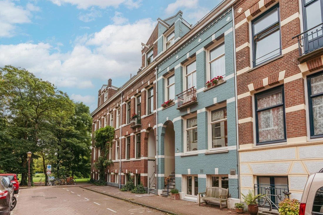 شقة مشرقة بمساحة 117 m² في أمستردام، هولندا