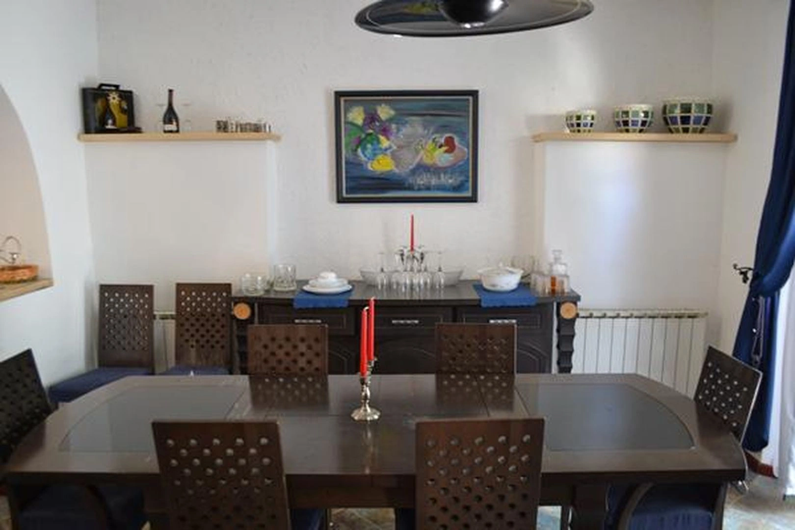 Üsküp, Kuzey Makedonya'da panoramik manzaralı 4+1 villa