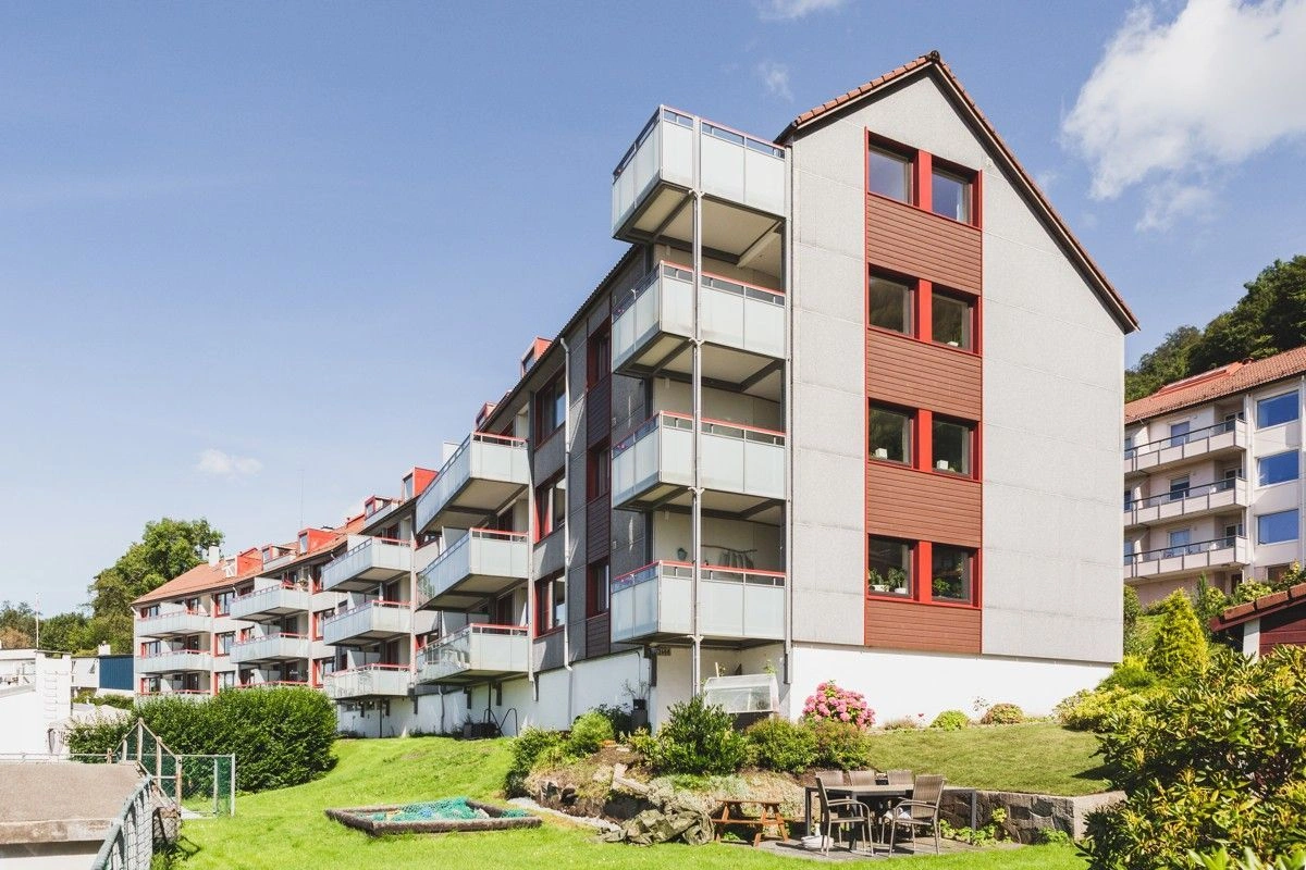 Apartment with 1+1 layout in Bergen, Norway