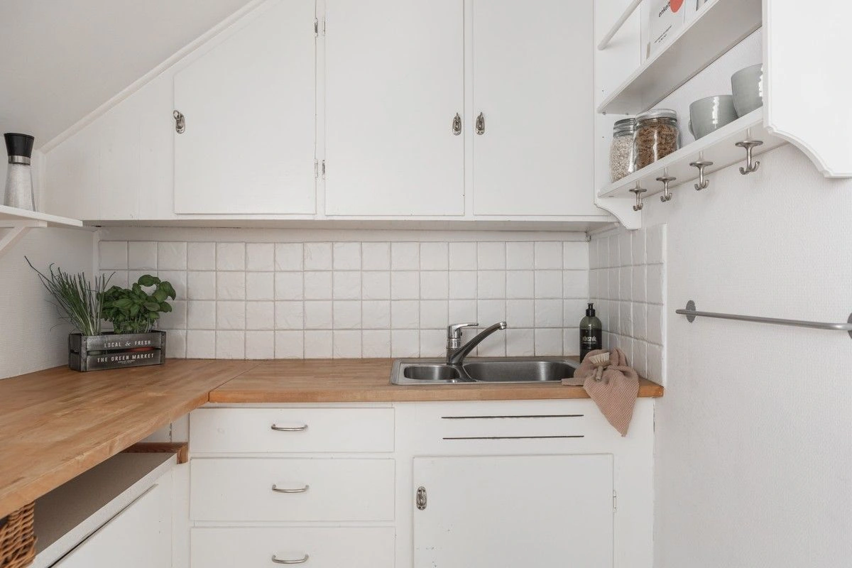 شقة 1+1 بتصميم مريح في بيرغن، النرويج