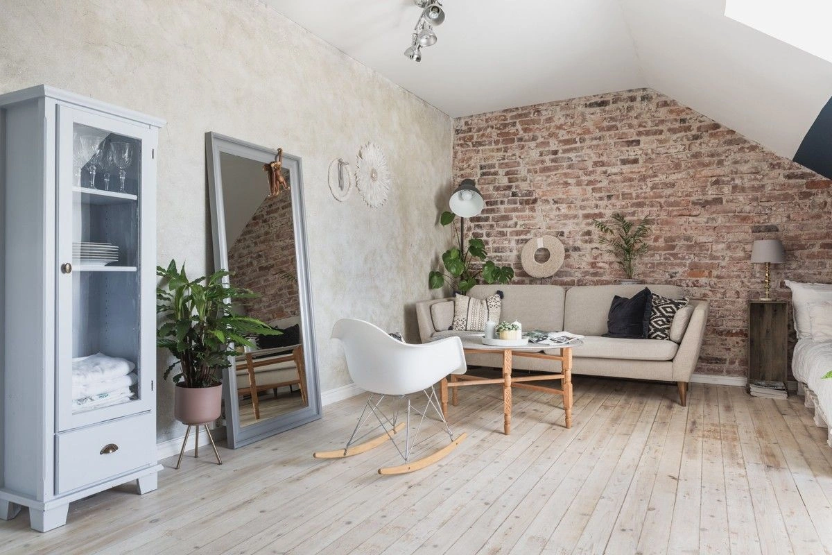 Apartment with 1+1 layout in Bergen, Norway