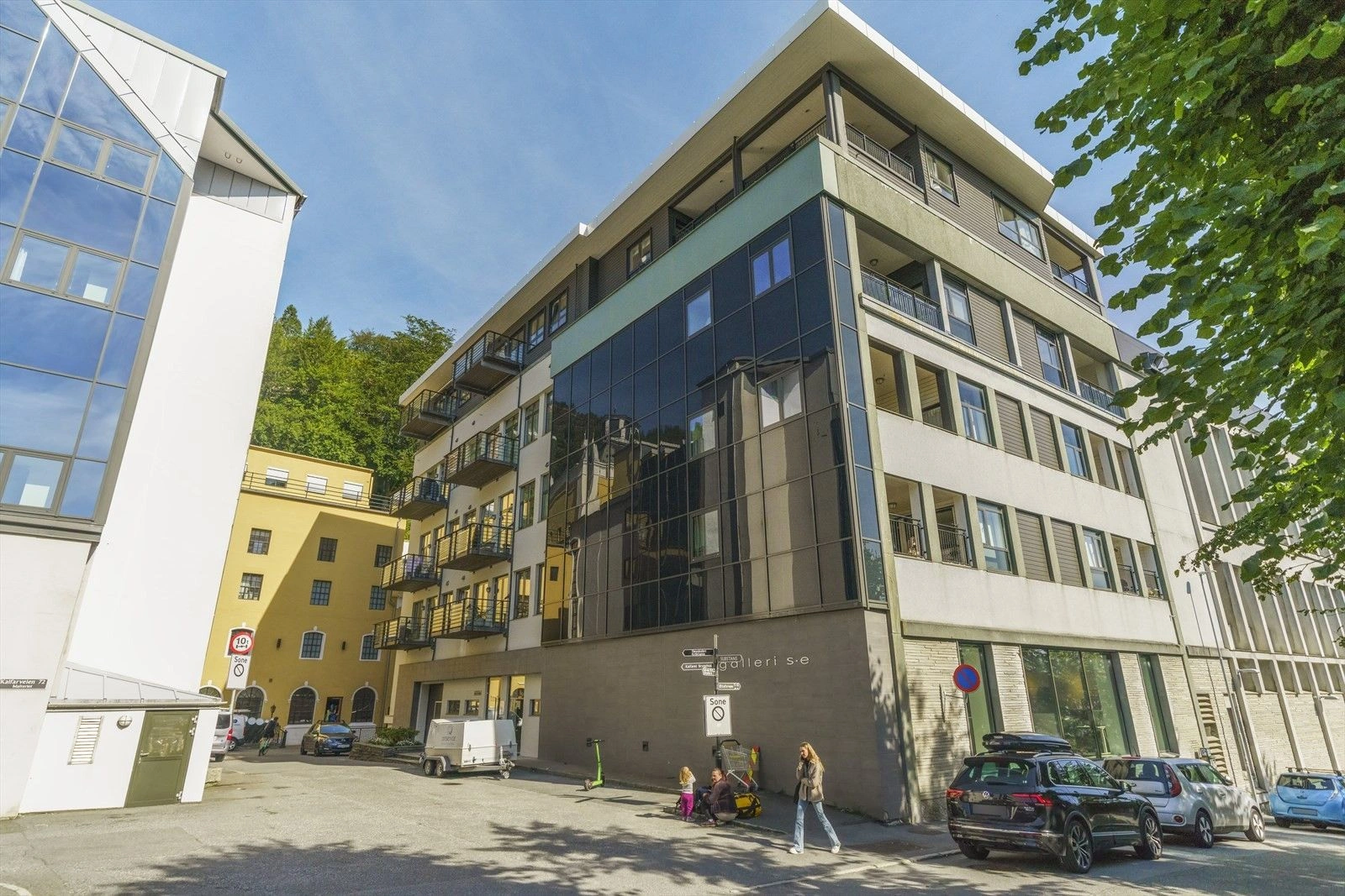 Bergen'de 3 yatak odalı daire