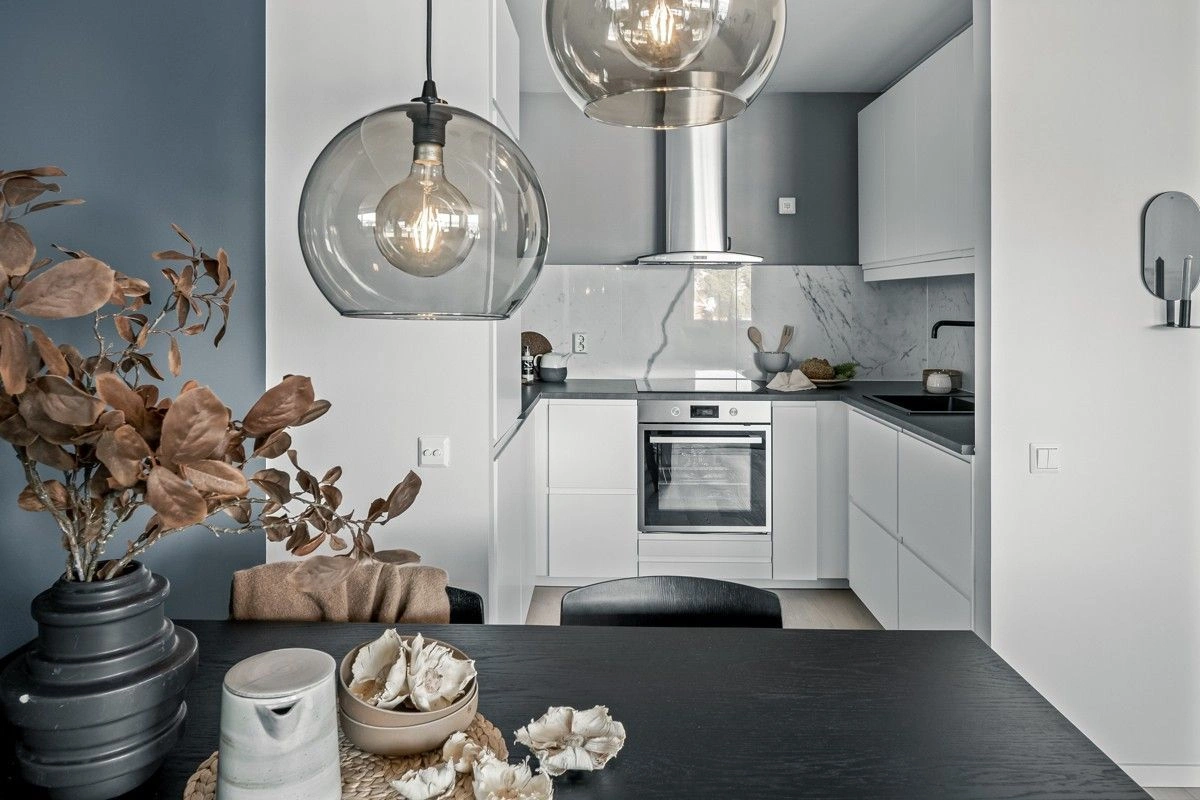 Bergen'in prestijli bölgesinde 85 m2 daire