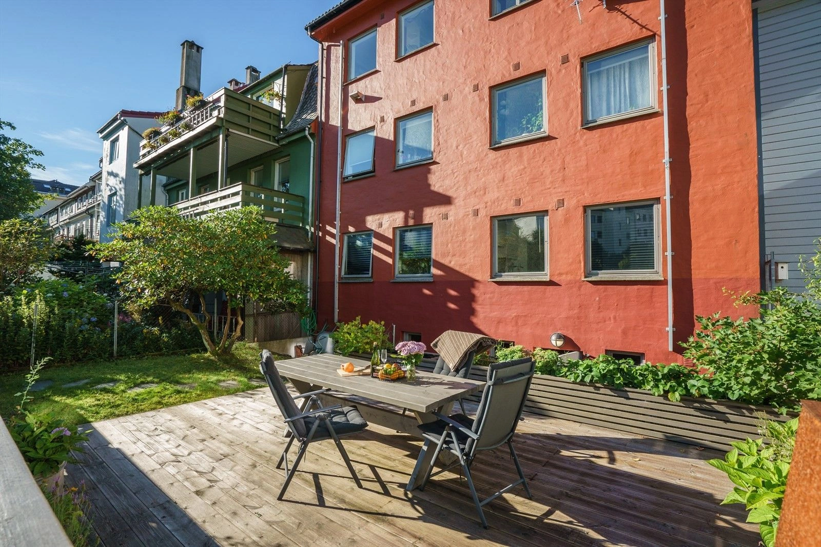 नॉर्वे, बर्गन के केंद्र में आरामदायक अपार्टमेंट